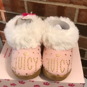 Juicy couture Tulare  toddler girl  ankle boots